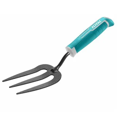Total Mini Gardening Rake/Fork 320mm Metal THFTF38