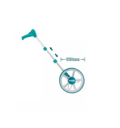 Total Odometer Measuring Wheel 9999.9m with Stand TMT19945
