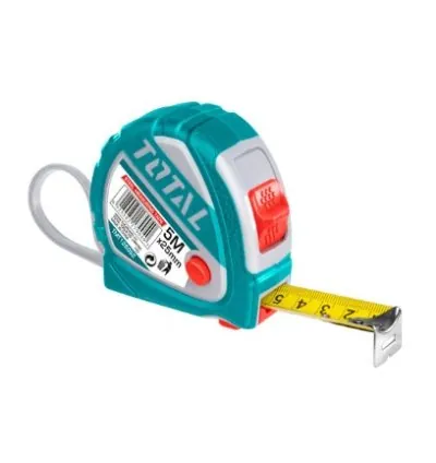 Total Steel Measuring Tape 10m x 25mm TMT126101
