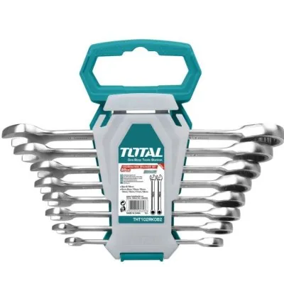Total Ratchet Spanner Set 8pcs THT102RK086