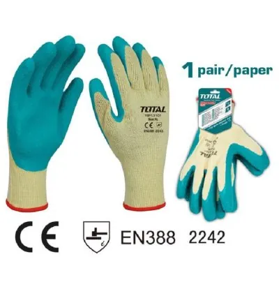 Total Latex Gloves TSP13101