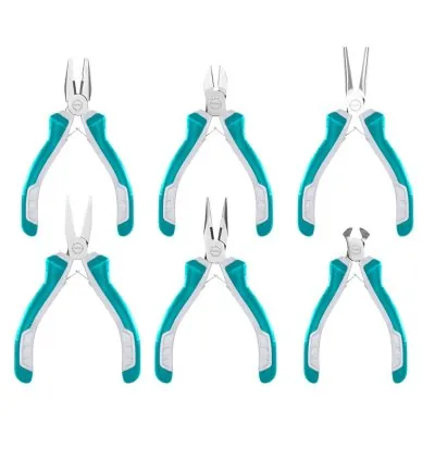 Total Pliers Set 6pcs Mini THT1K0511