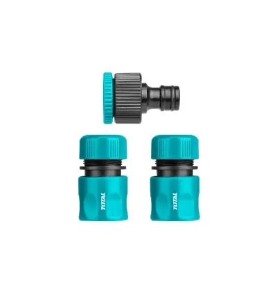 Total Garden Water Hose Connector Set 3Pcs THWS030301