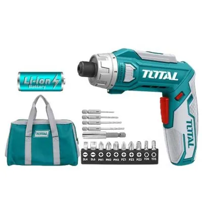 Total Lithium-Ion Screwdriver TSDLI0801