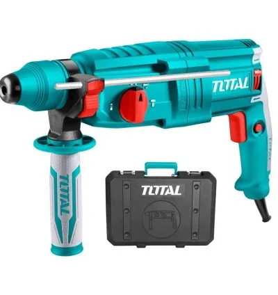 Total Drill Machine Rotary Hammer 800W SDS Plus TH308268