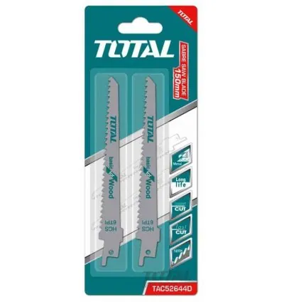Total Reciprocating Saw Blade for Wood TAC52644D
