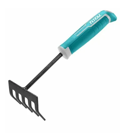Total Mini Garden Rake 270mm Metal THFTR1008
