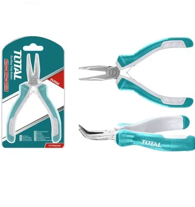 Total Bent Nose Pliers 4.5" Mini THTMN456