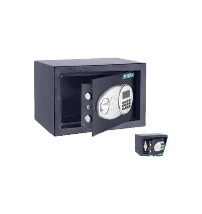 Total Electronic Safe Box, 3 to 8 Digit Code Freely 20 x 31 x 20cm 11L TESF2001