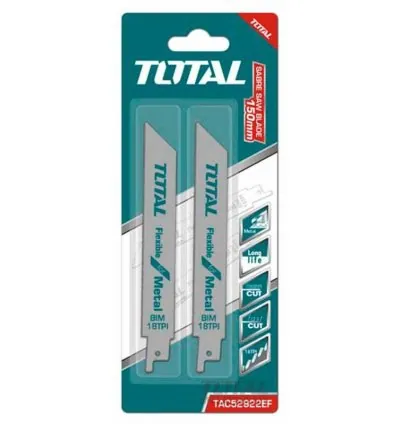 Total Reciprocating Saw Blade for Metal TAC52922EF