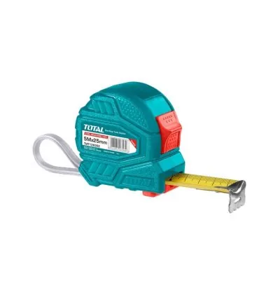 Total Steel Measuring Tape 5m x 25mm TMT126352