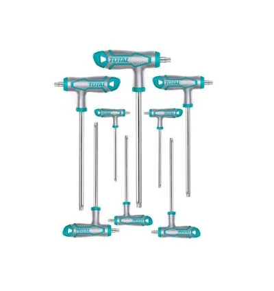 Total Torx Wrench Allen Key Set 8pcs THHW8083