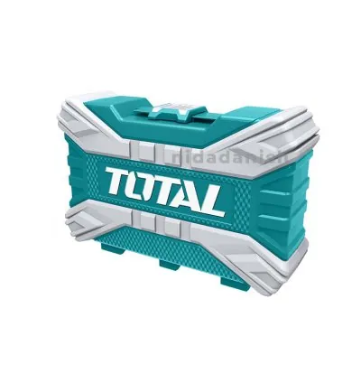 Total Drill Bit Set Flat Wood 12pcs TACSDL1201