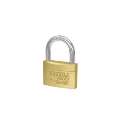 Total Brass Padlock 20mm Heavy Duty TLK32202