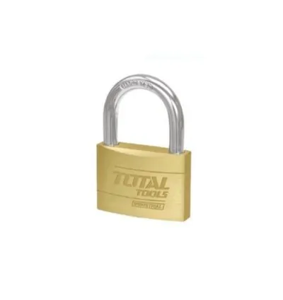 Total Brass Padlock 30mm Heavy Duty TLK32302