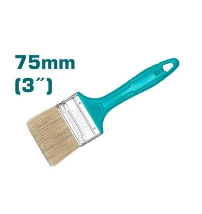 Total Paint Brush 3" Plastic Handle THT845036