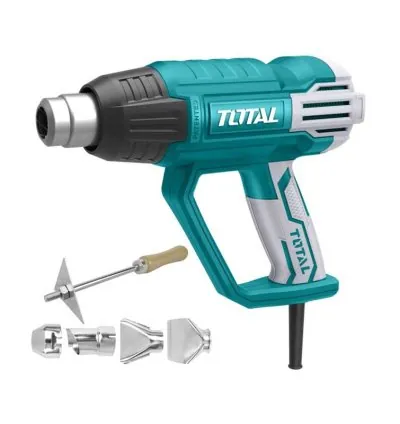 Total Heat Gun 2000W with 4 Nozzles & 1 Scraper TB2006