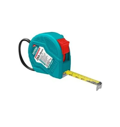 Total Steel Measuring Tape with Double Button 3m x 16mm TMT126331