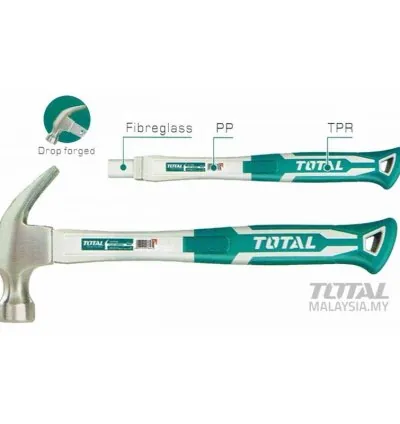 Total Claw Hammer 220g THT7386