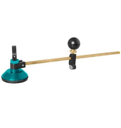 Total Glass Cutter With Compass TGCT16001