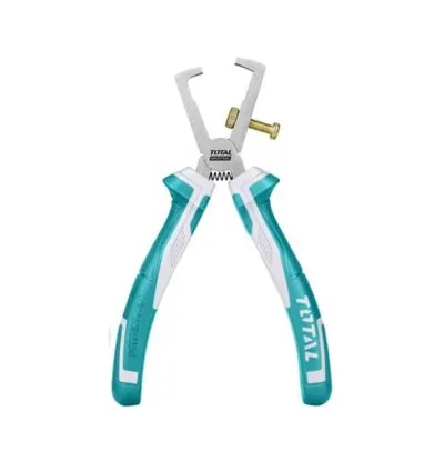 Total Wire Stripping Pliers 6" CR-V THT25616