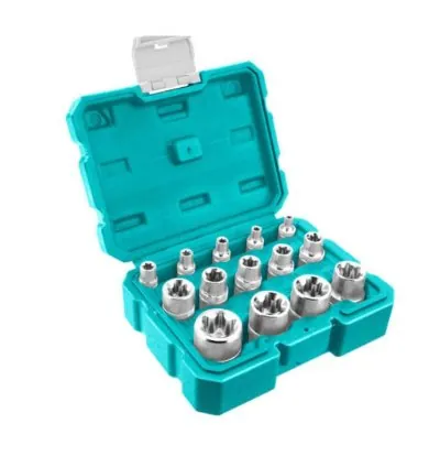 Total Socket Spanner Star Set 14pcs THKTETS0114