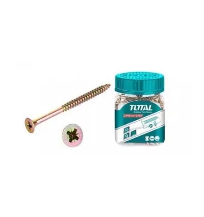 Total Chipboard Screw 5x80mm 80pcs WJBS5008011