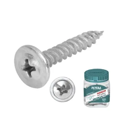 Total Self Tapping Screw 4.2x19mm 200pcs WJPS4201921