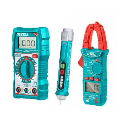 Total Multimeter Clamp Digital Set 3Pcs TMT43028