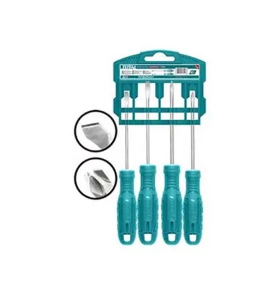 Total Screwdriver Set 4pcs THTDC250401