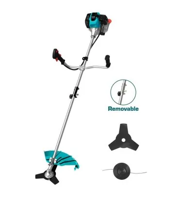 Total Grass Trimmer & Bush Cutter Petrol 1.25Kw(2HP) 9000rpm Powerful 2-stroke motor TP5434421
