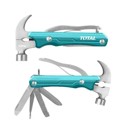 Total Multifunction Hammer Tool 12 Functions THMFH0126