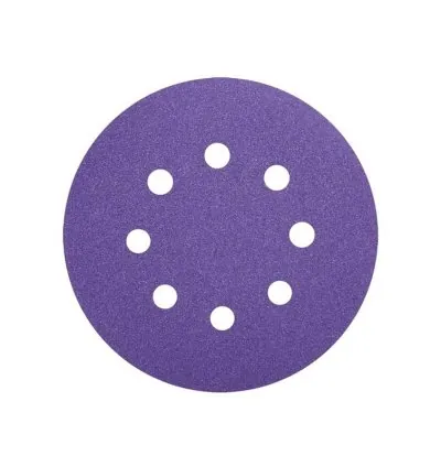 Total Sand Paper for Random Orbit Sander 125mm 10pcs TAC73125101