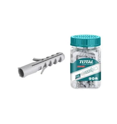 Total Screw Fisher Plug 8x40mm 80pcs WJSP0804011