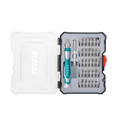 Total Screw Driver Precision Bit 32pcs Set TACSD30326