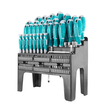 Total Screw Driver 100pcs Set THT2506100