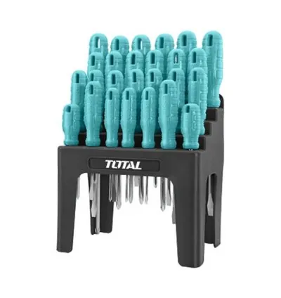 Total Screw Driver 26pcs Set THTDC252601