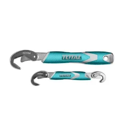 Total Spanner Double Open Bent Wrench Pack of 2 THT10309328