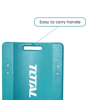 Total Plastic Car Creeper 36" THPLCC0365