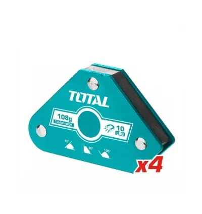 Total Magnetic Welding Holder 4pcs Set TAMWH4062