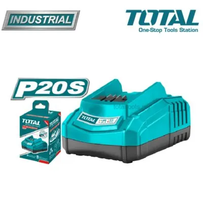 Total Fast Intelligent Charger Cordless 2A TFCLI2001