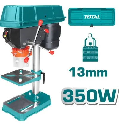 Total Drill Press 350W TDP133501