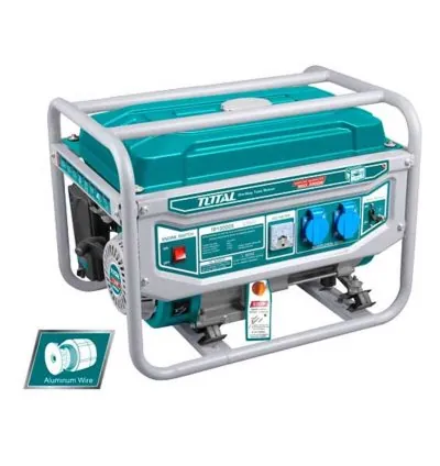 Total Petrol Generator 3kW 4 Stroke Pull Start TP130005
