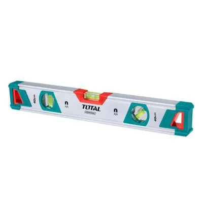 Total Spirit Level with Powerful Magnets 40cm TMT20405M