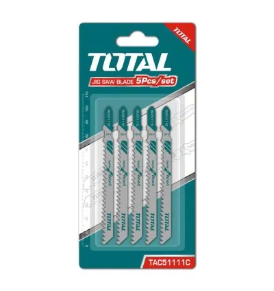 Total Jig Saw Blade for Wood 74mm TAC51111C