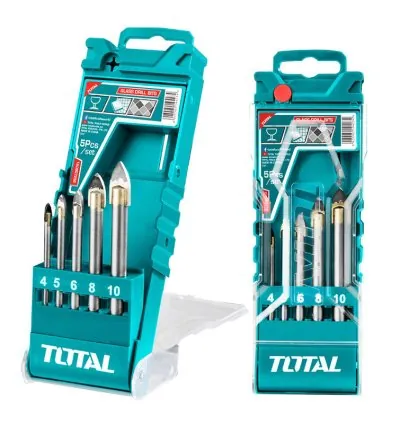 Total Drill Bit Set for Glass 5pcs TACSD7256