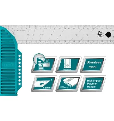Total Angle Square / Try Square TMT61126