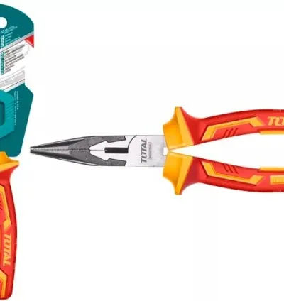 Total Long Nose Pliers 6" Insulated THTIP2361