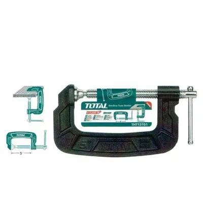 Total G Clamp Size 5" THT13151
