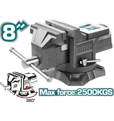 Total Bench Vice 8" THT6186